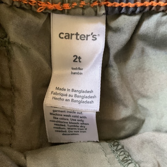 🌞3/$20 Carter’s Camo Cargo Shorts - Picture 2 of 3